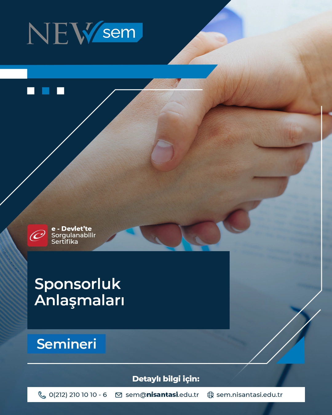 Sponsorluk Anlaşmaları Semineri