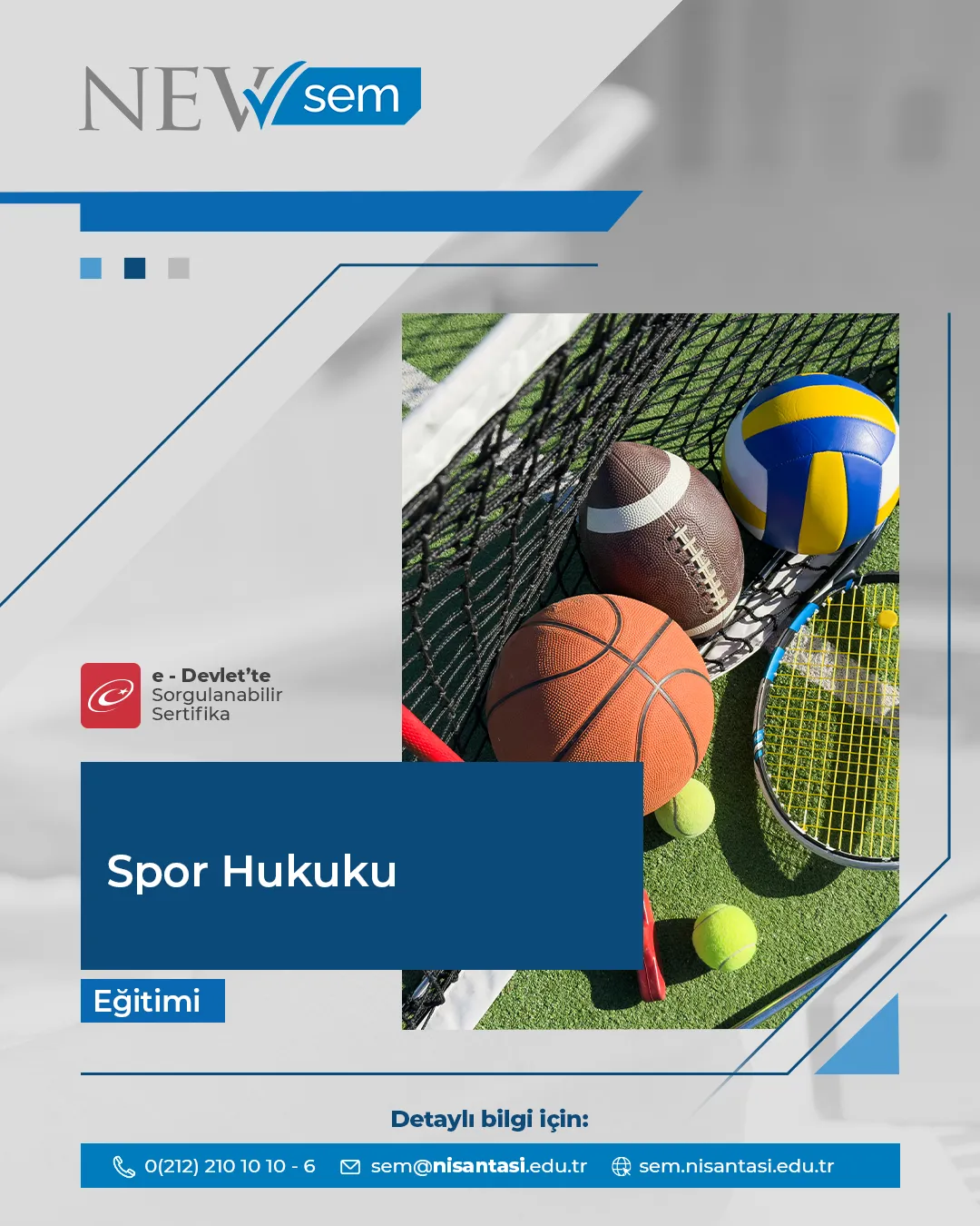 Spor Hukuku Sertifika Programı