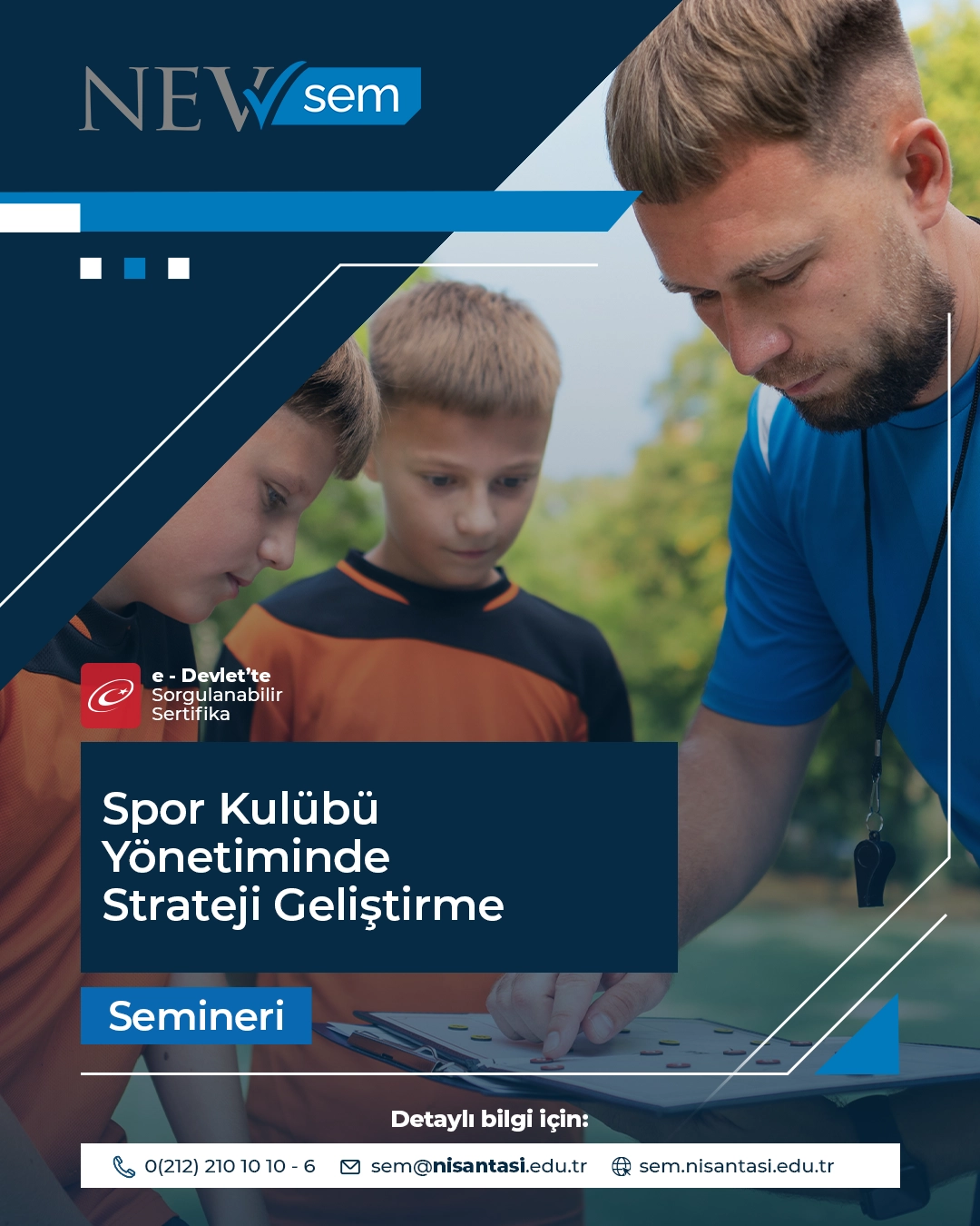 Spor Kulübü Yönetiminde Strateji Geliştirme Semineri