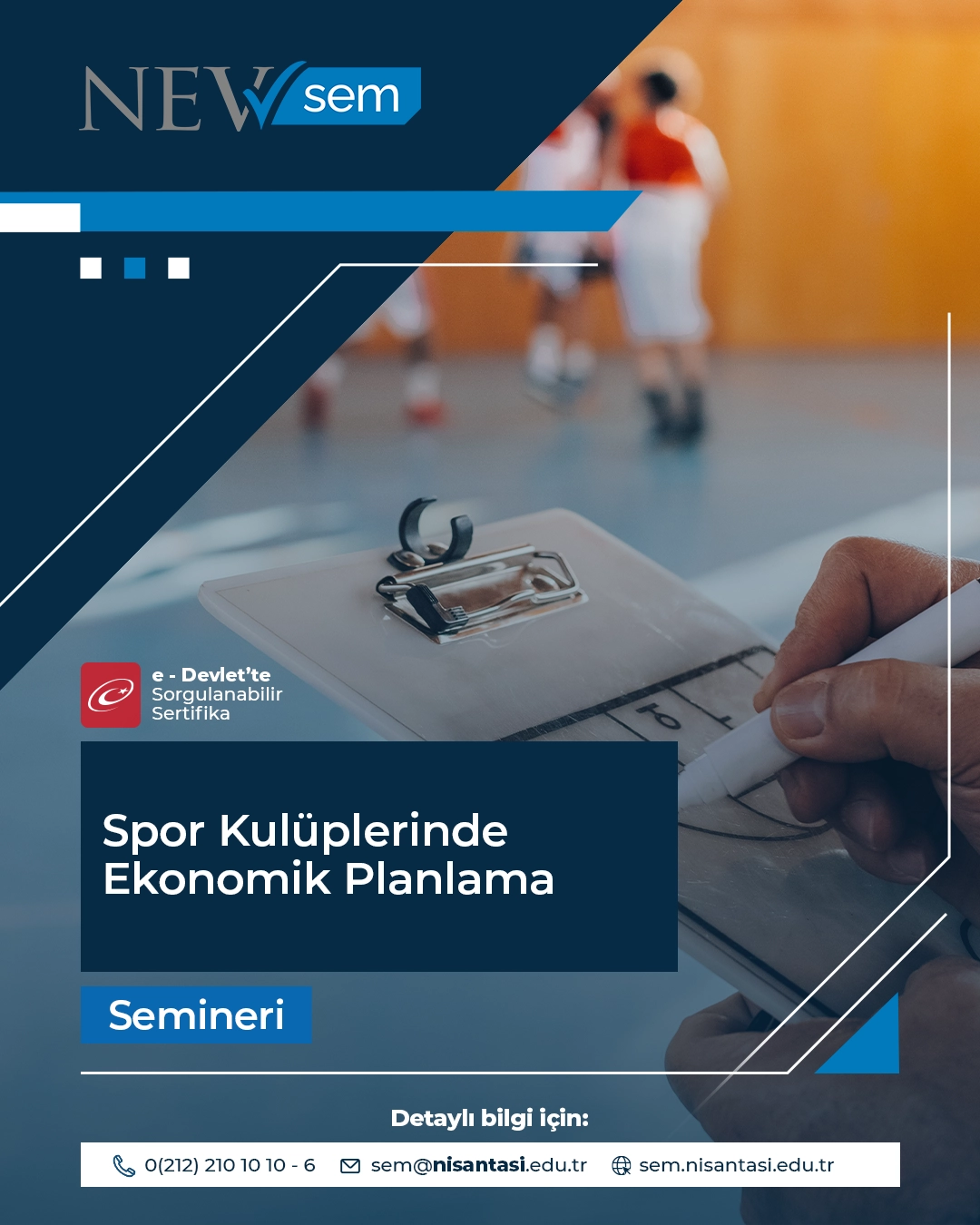 Spor Kulüplerinde Ekonomik Planlama Semineri
