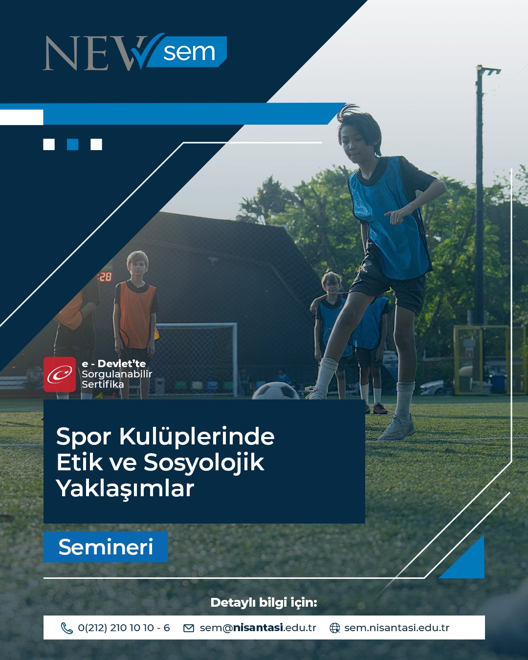 Spor Kulüplerinde Etik Ve Sosyolojik Yaklaşımlar Semineri