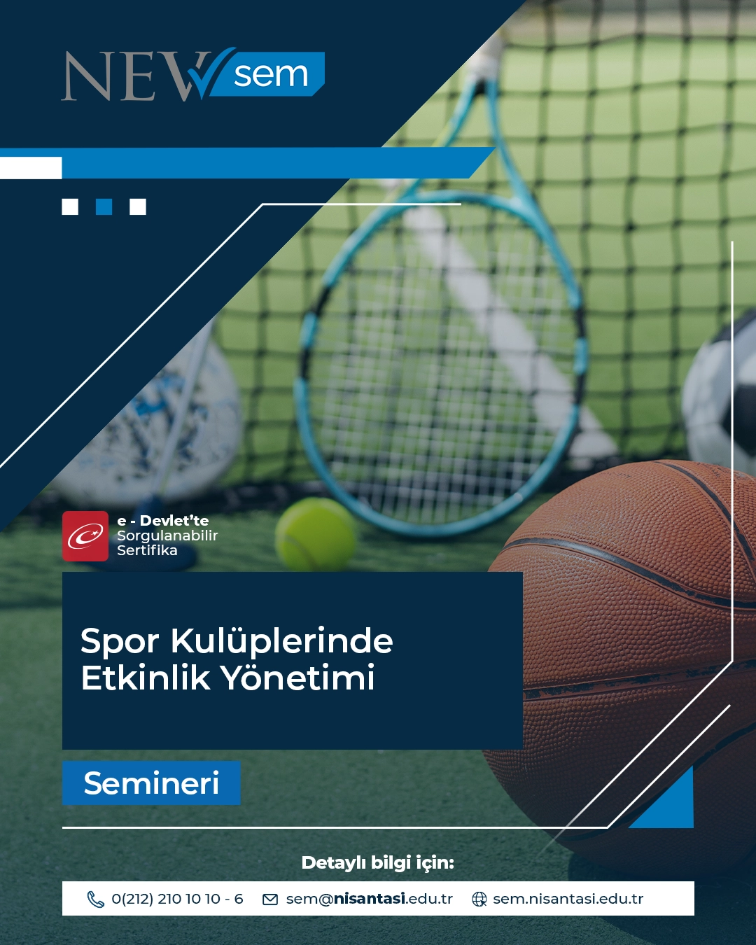 Spor Kulüplerinde Etkinlik Yönetimi Semineri