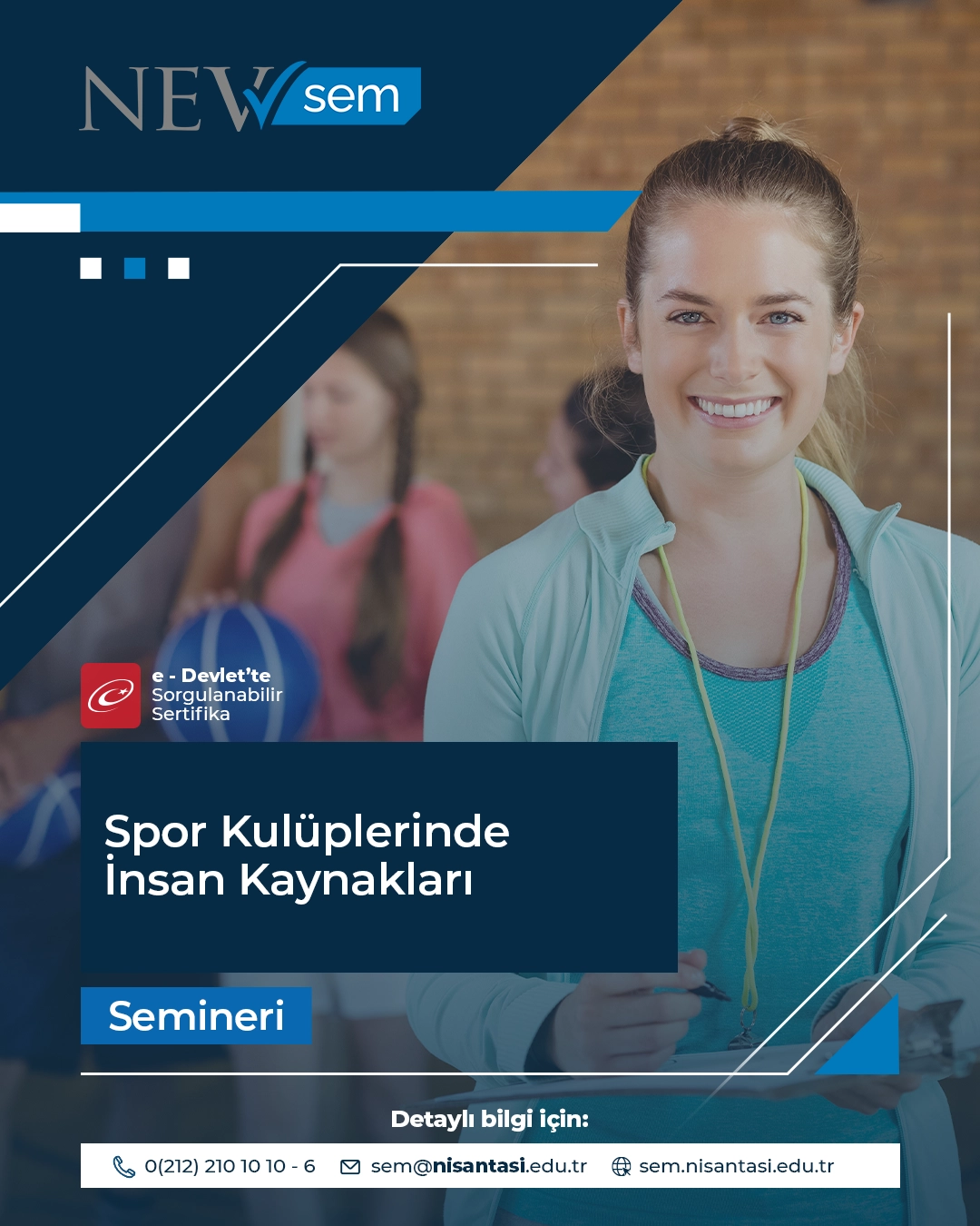 Spor Kulüplerinde İnsan Kaynakları Semineri