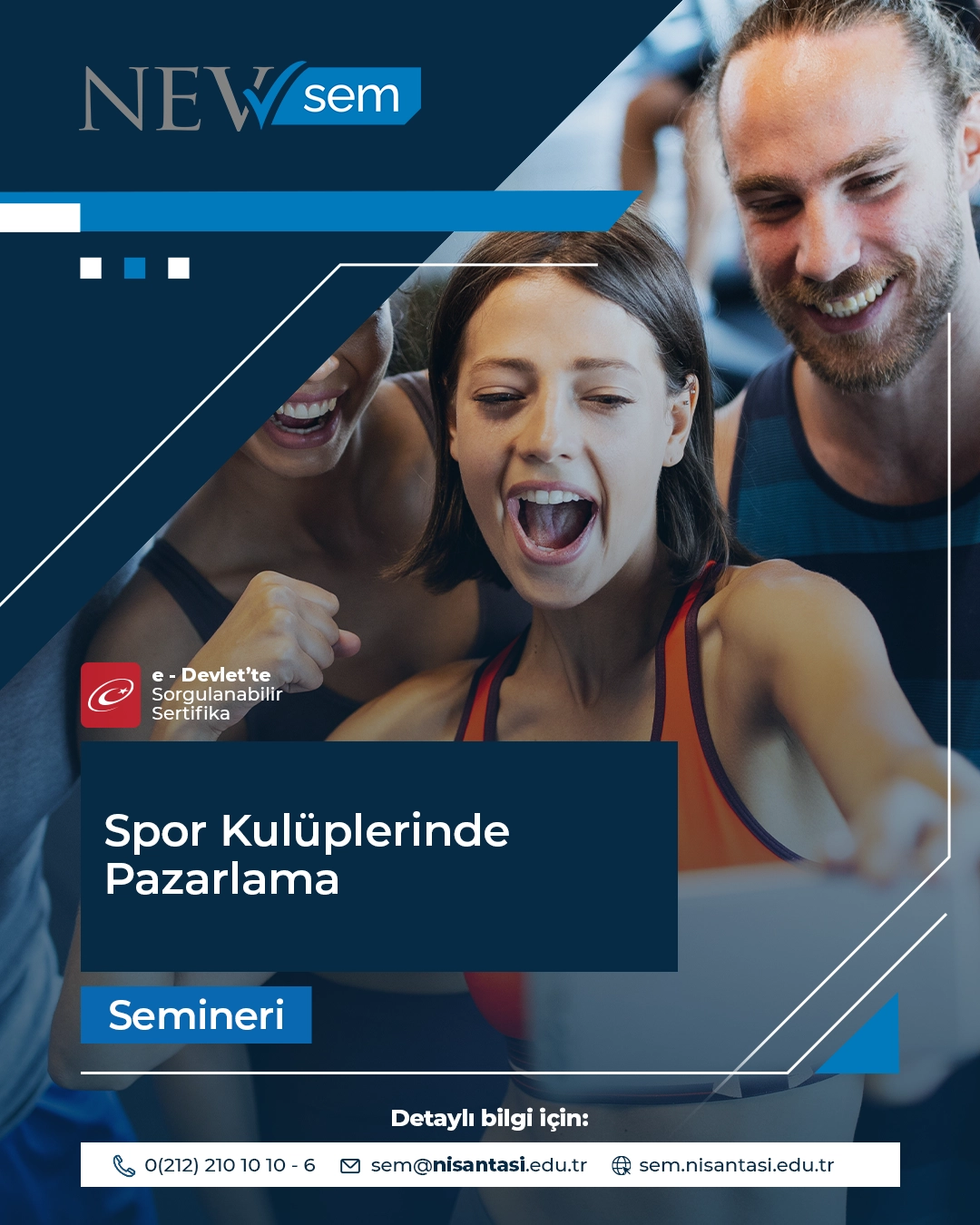 Spor Kulüplerinde Pazarlama Semineri