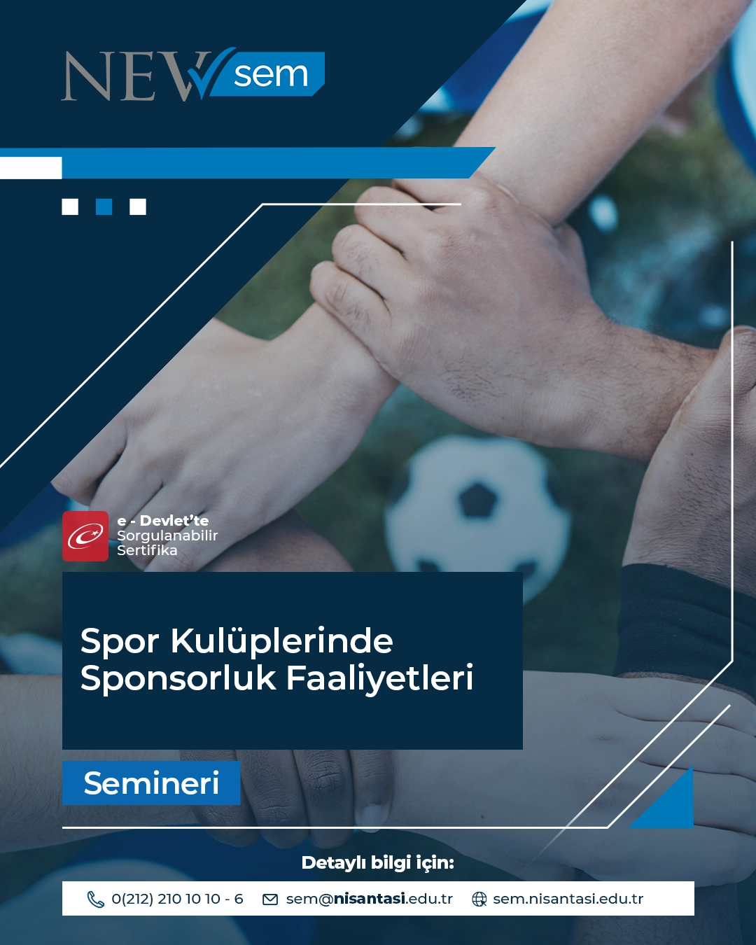 Spor Kulüplerinde Sponsorluk Faaliyetleri Semineri