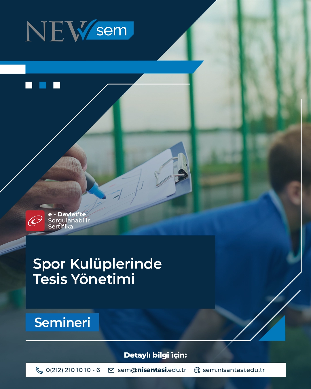 Spor Kulüplerinde Tesis Yönetimi Semineri