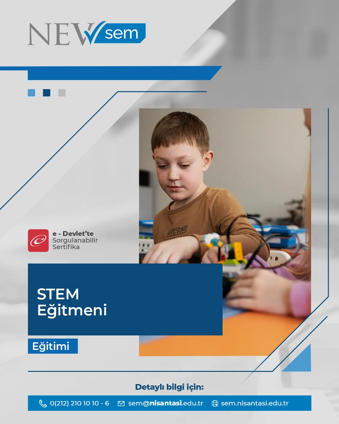 Stem Eğitmeni Sertifika Programı