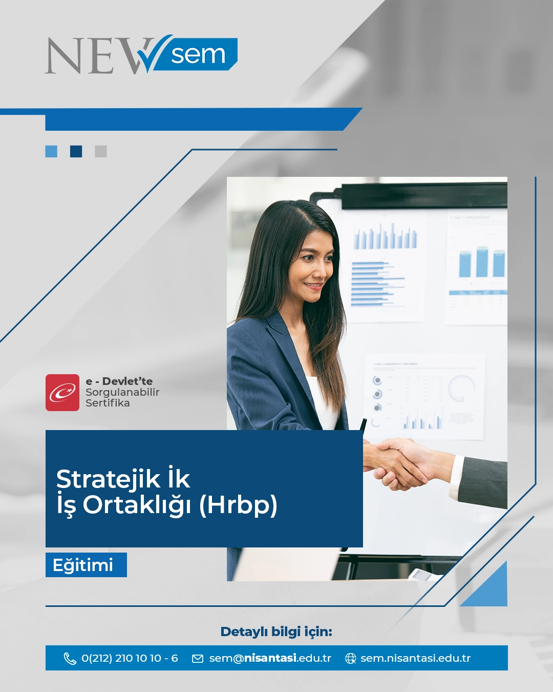 Stratejik İk İş Ortaklığı (Hrbp) Sertifikasyon Programı Eğitimi