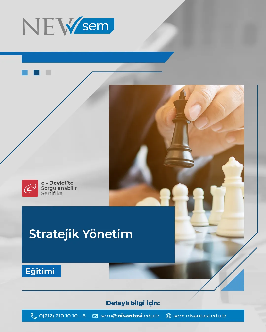 Stratejik Yönetim Sertifika Programı