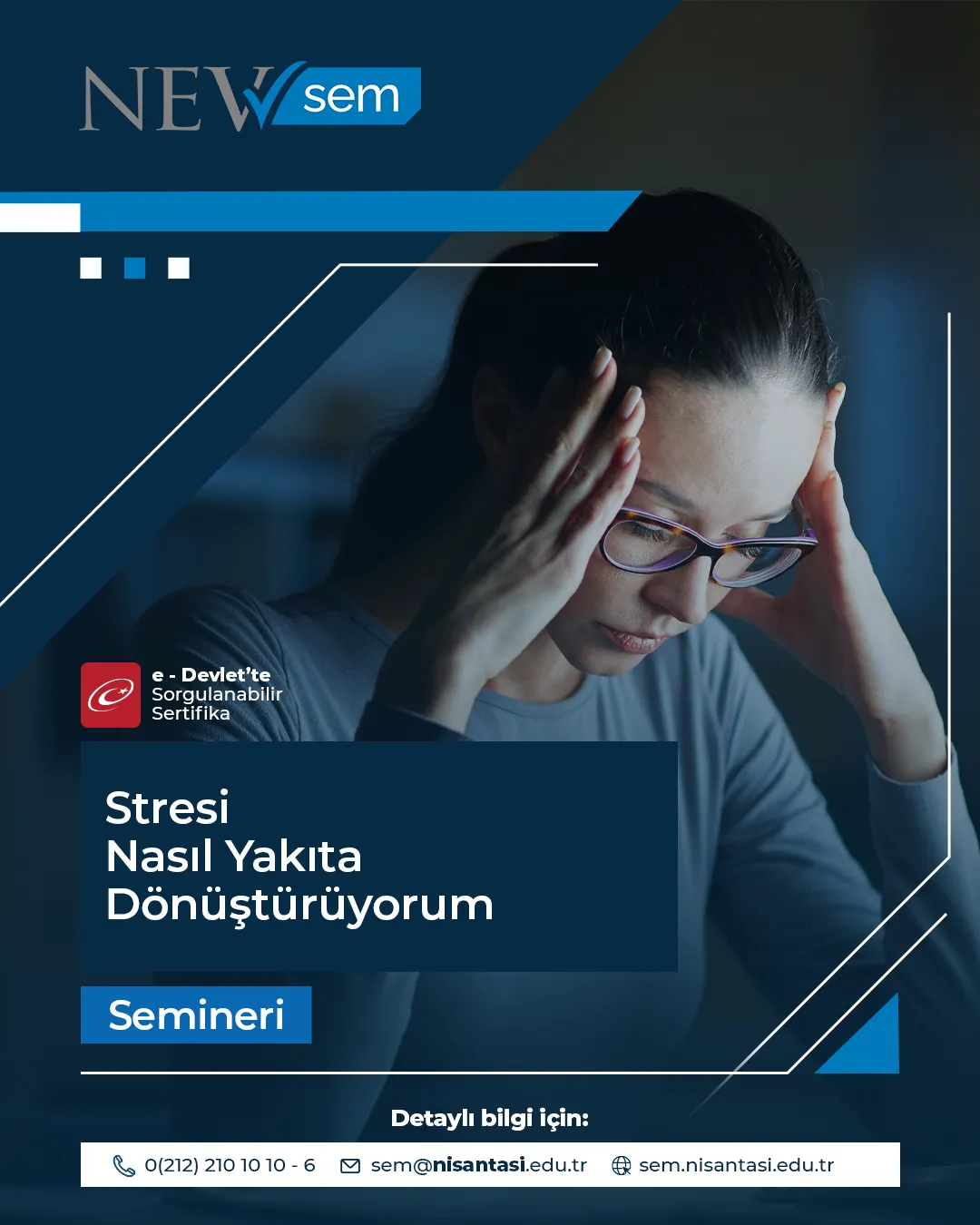 Stresi Nasıl Yakıta Dönüştürüyorum Semineri