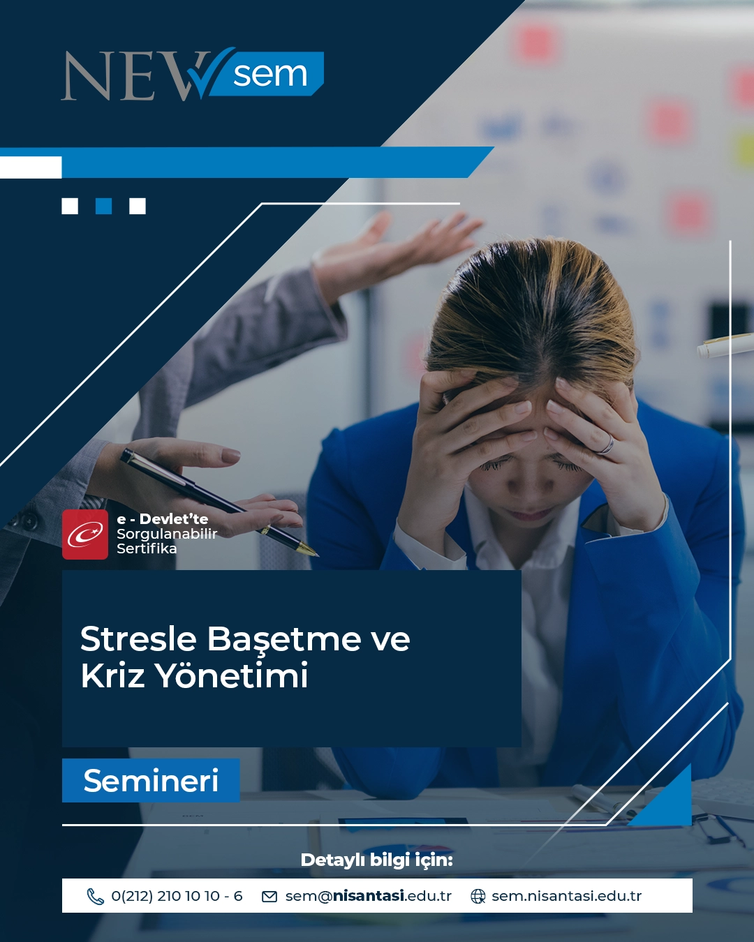 Stresle Başetme Ve Kriz Yönetimi Semineri