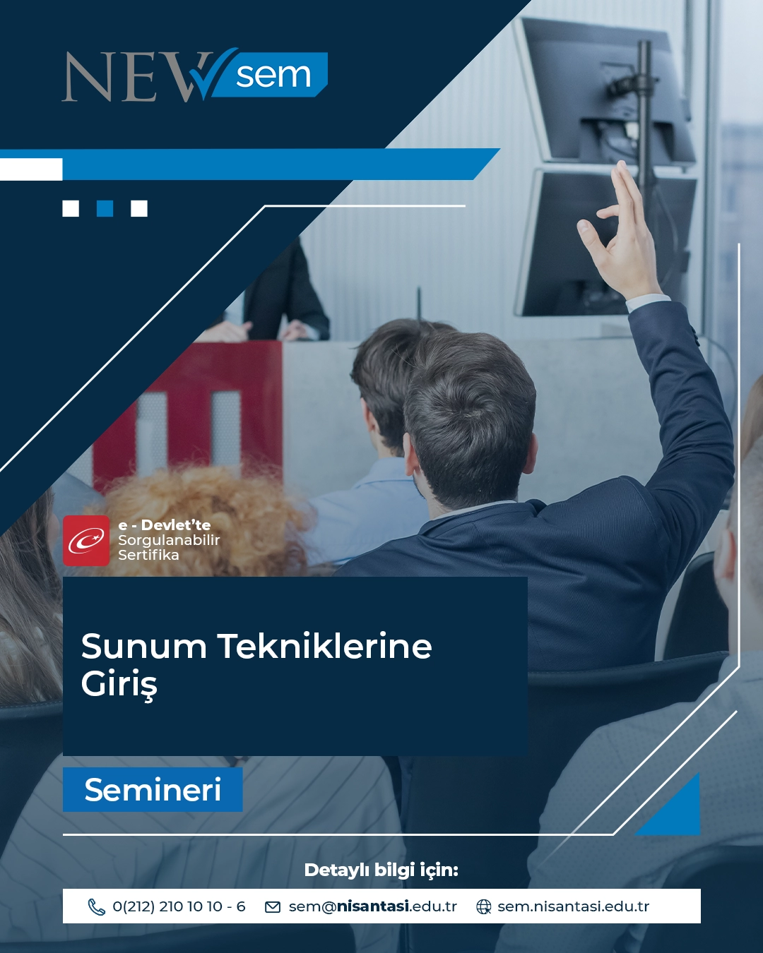 Sunum Tekniklerine Giriş Semineri