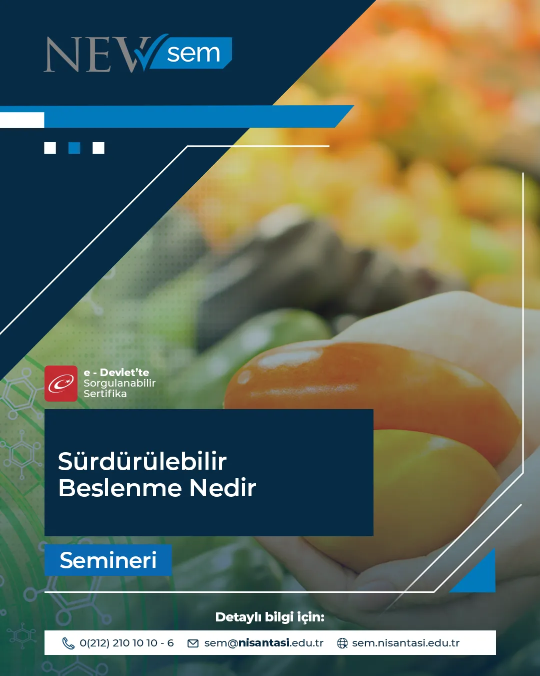 Sürdürülebilir Beslenme Nedir Semineri