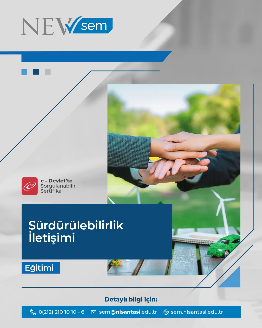 Sürdürülebilirlik İletişimi Sertifika Programı