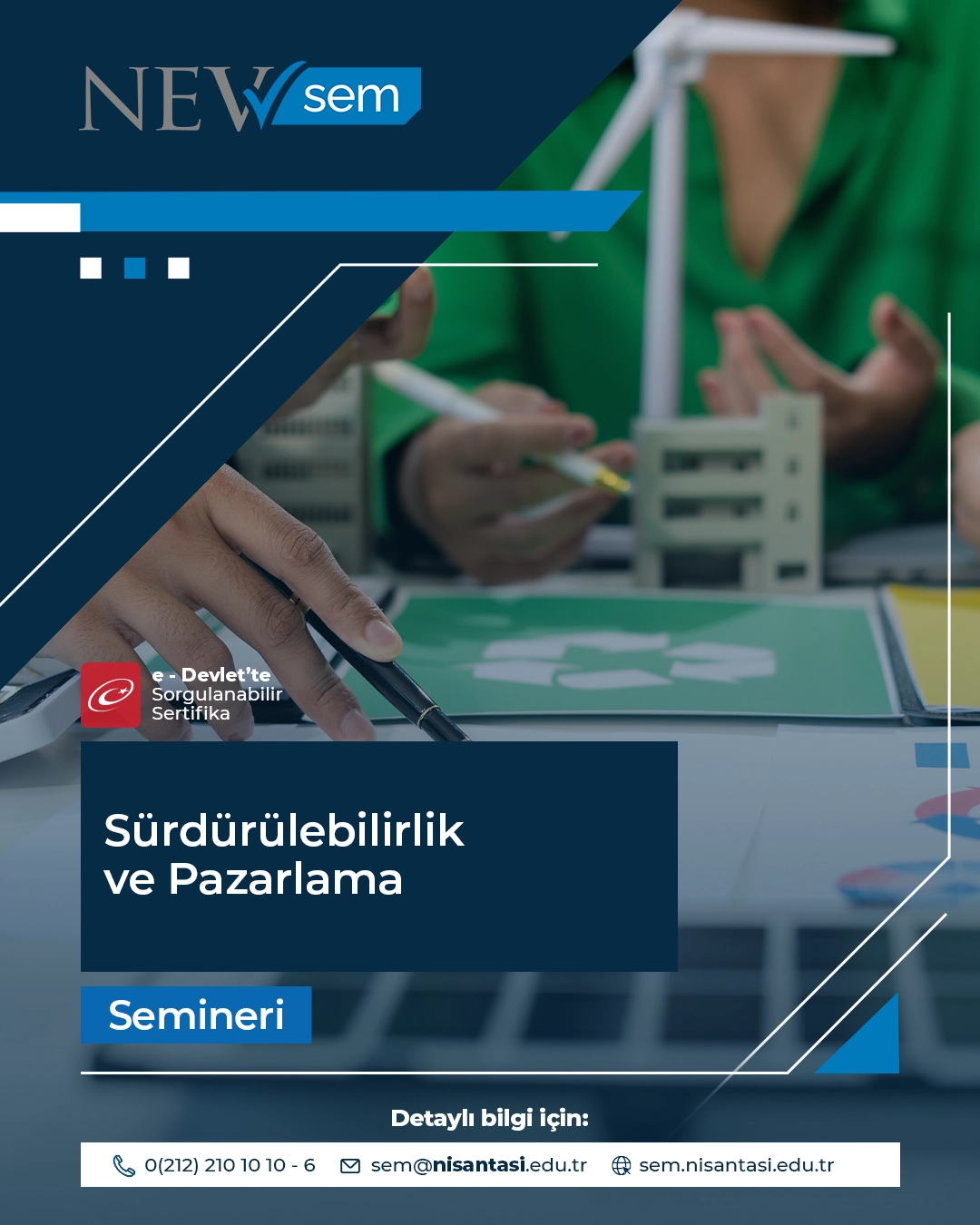Sürdürülebilirlik Ve Pazarlama Semineri
