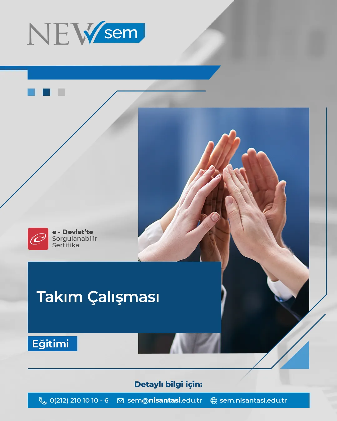 Takım Çalışması Sertifika Programı