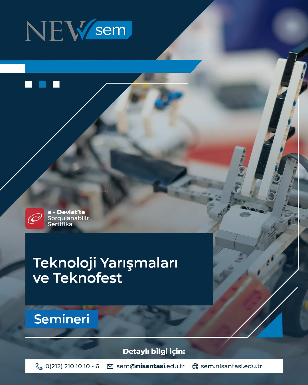 Teknoloji Yarışmaları Ve Teknofest Semineri