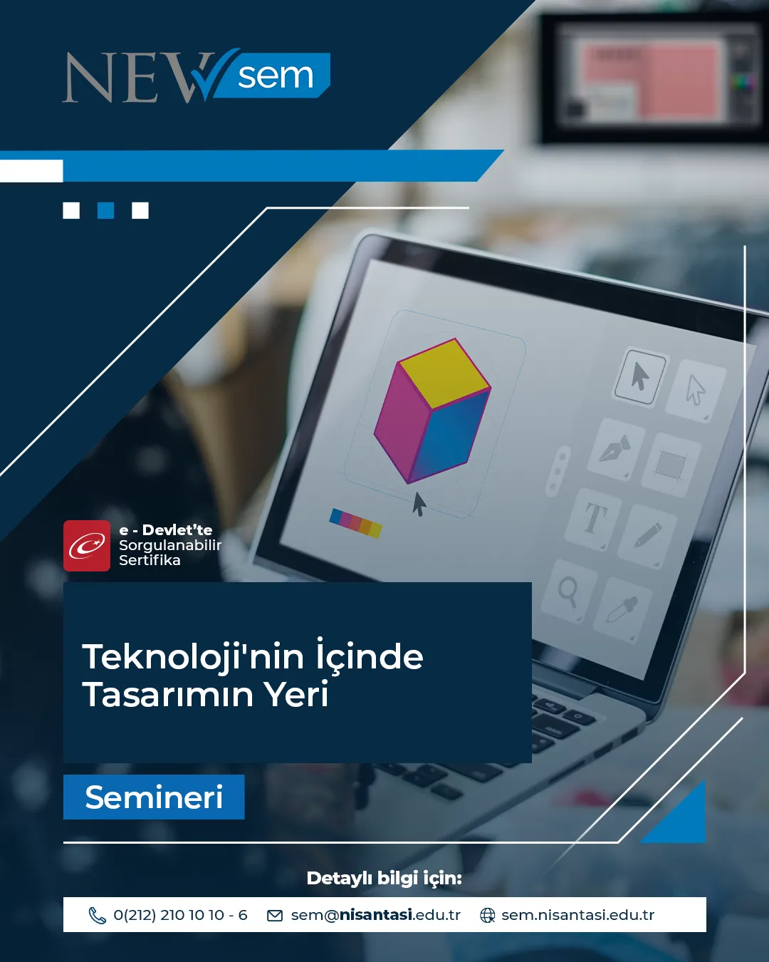 Teknoloji'nin İçinde Tasarımın Yeri Semineri
