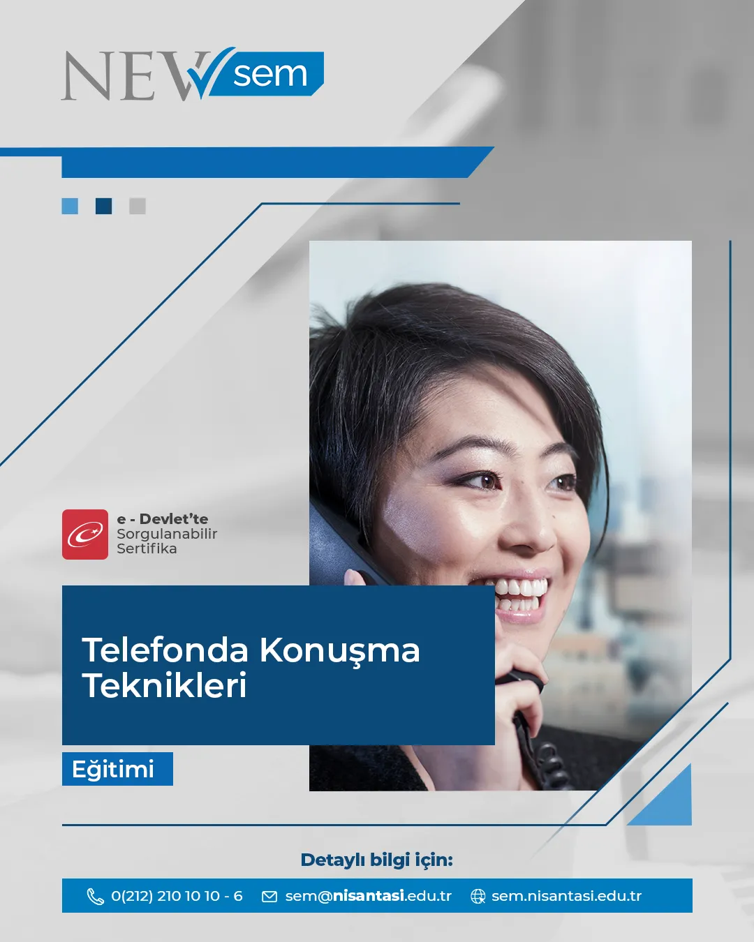 Telefonda Konuşma Teknikleri Sertifika Programı