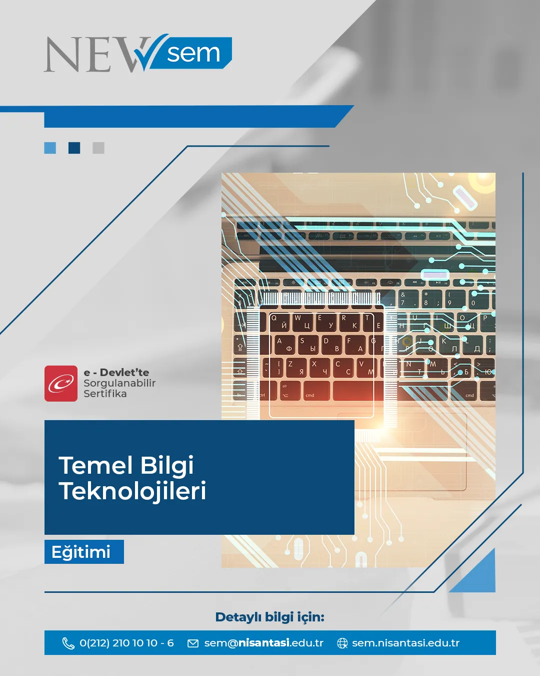 Temel Bilgi Teknolojileri Sertifika Programı