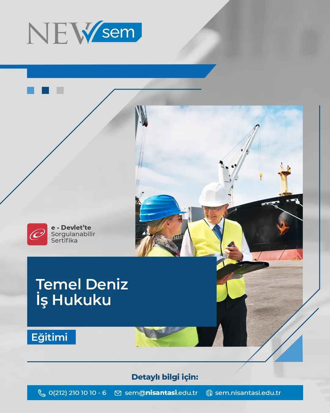 Temel Deniz İş Hukuku Sertifika Programı