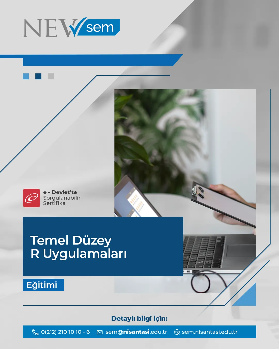 Temel Düzey R Uygulamaları Sertifika Programı