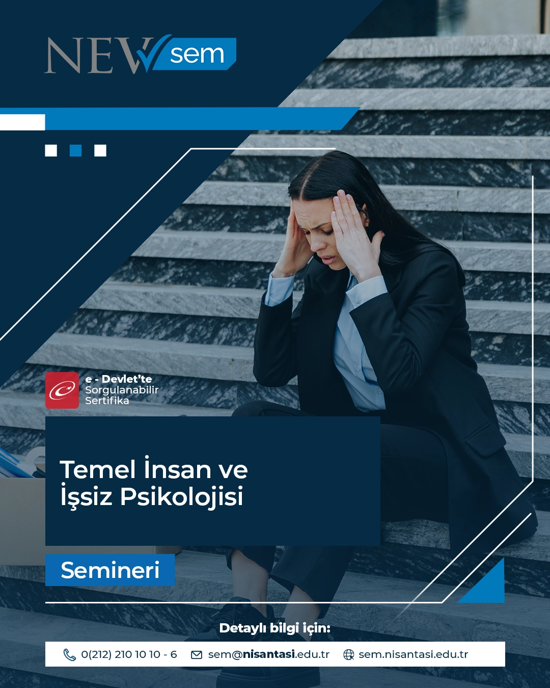 Temel İnsan Ve İşsiz Psikolojisi Semineri