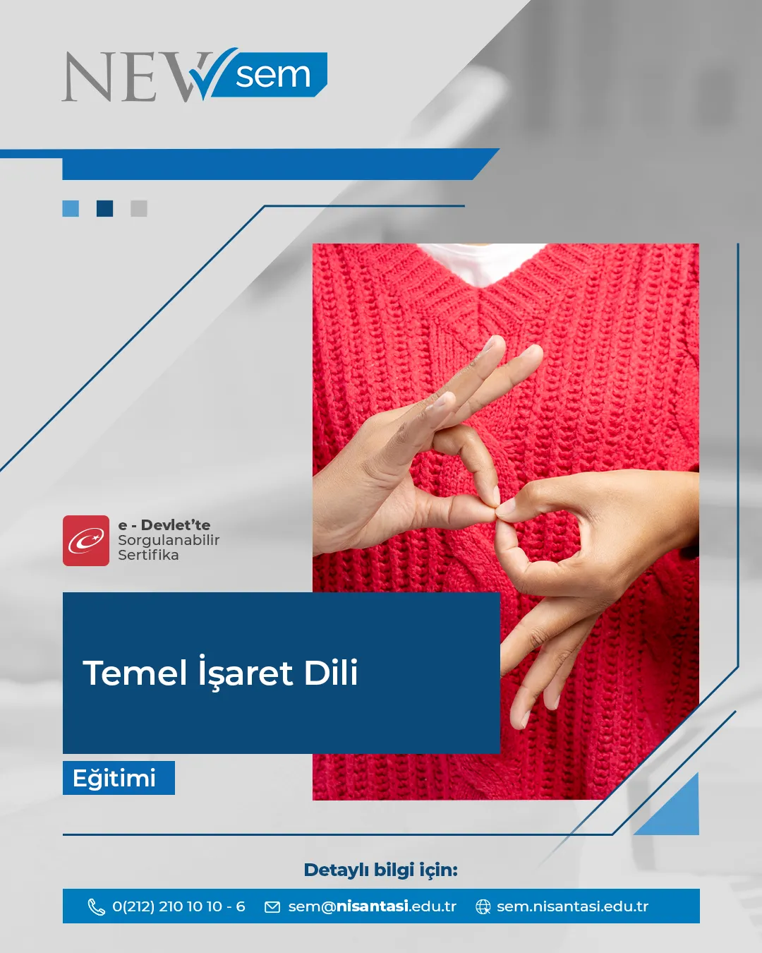 Temel İşaret Dili Sertifika Programı