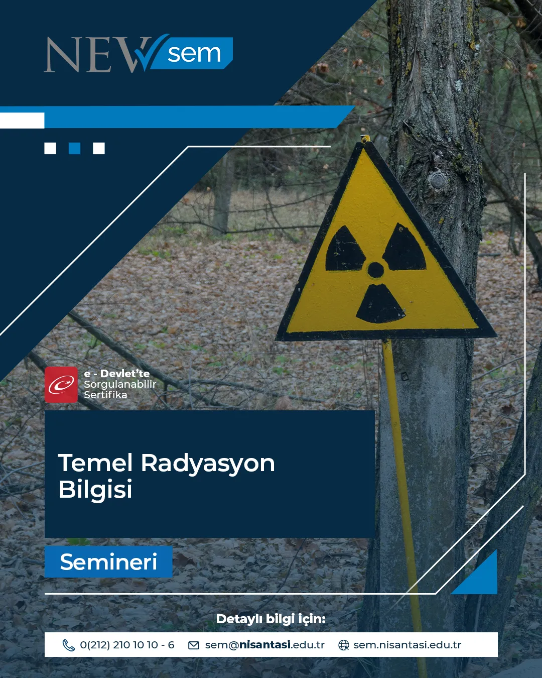 Temel Radyasyon Bilgisi Semineri