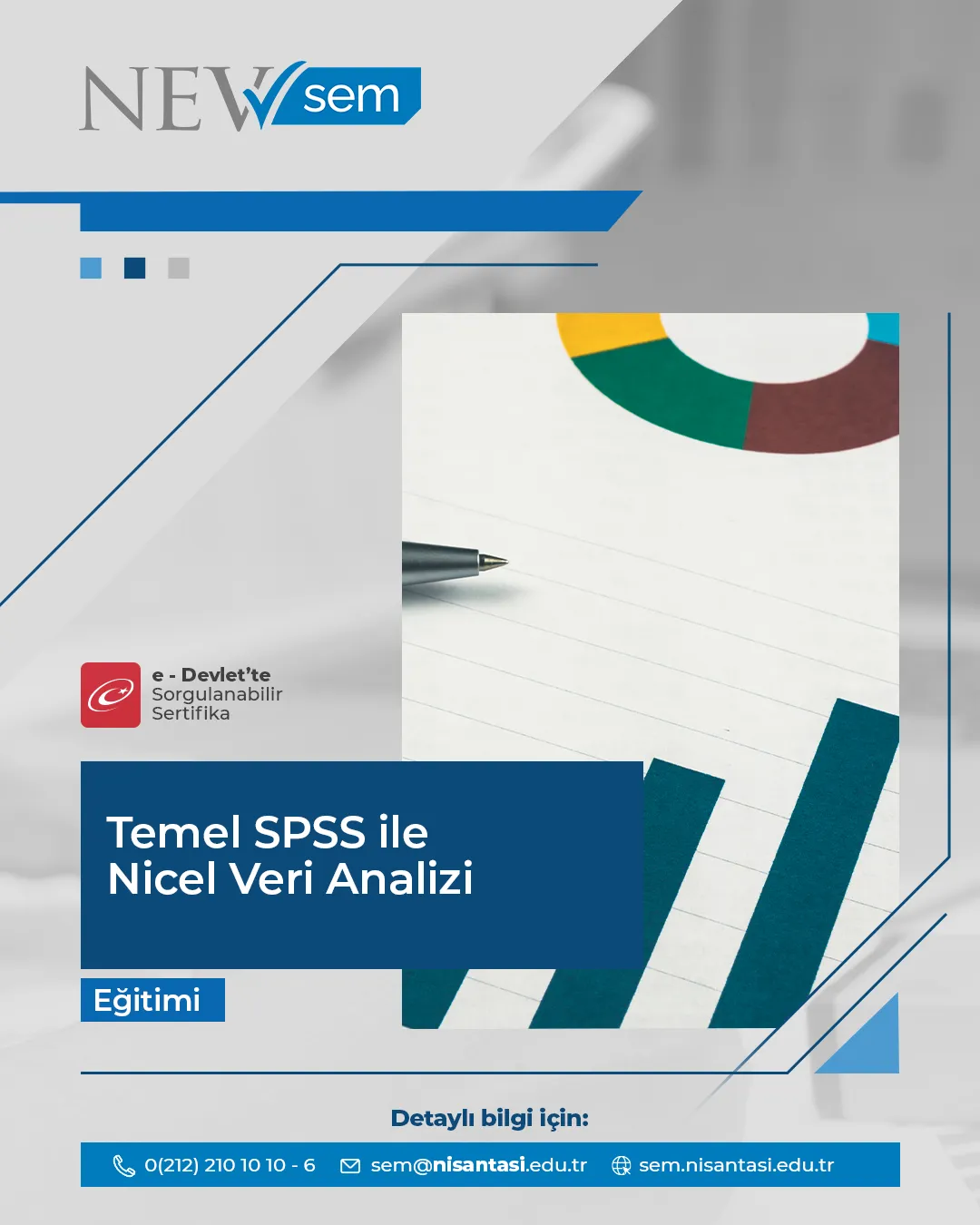 Temel Spss İle Nicel Veri Analizi Sertifika Programı
