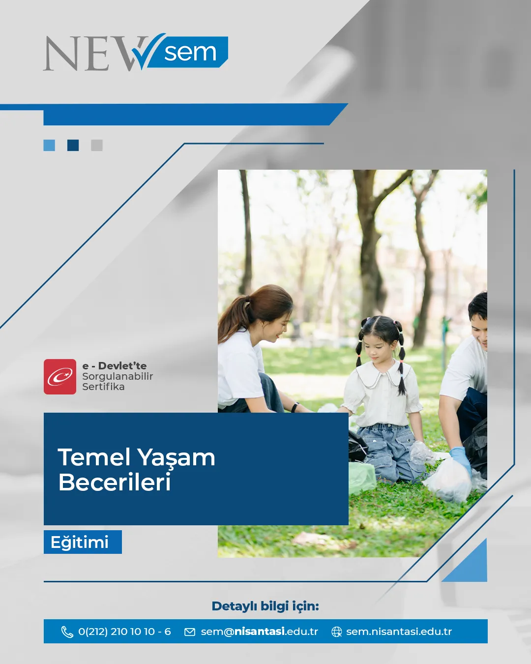 Temel Yaşam Becerileri Sertifika Programı