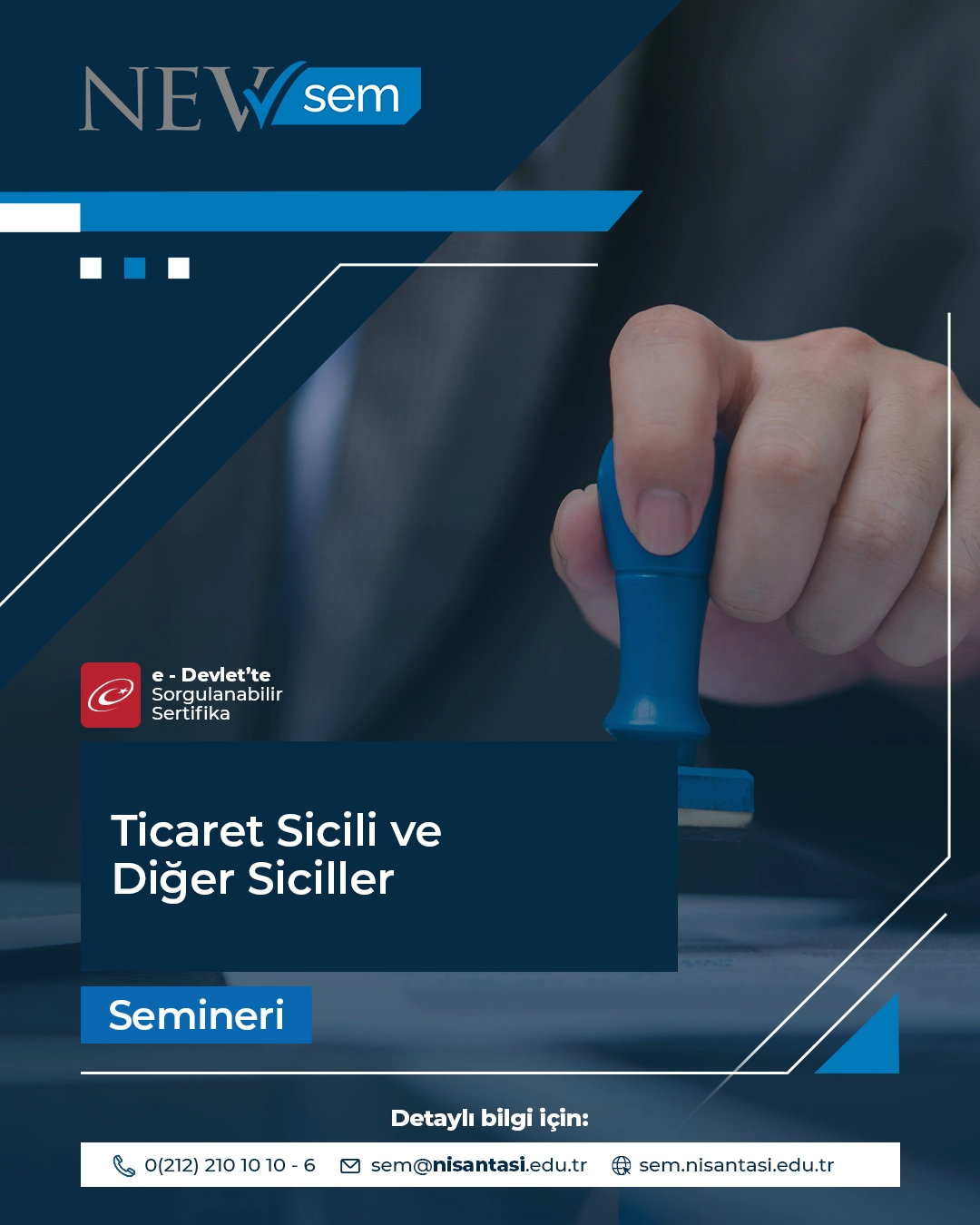 Ticaret Sicili Ve Diğer Siciller Semineri