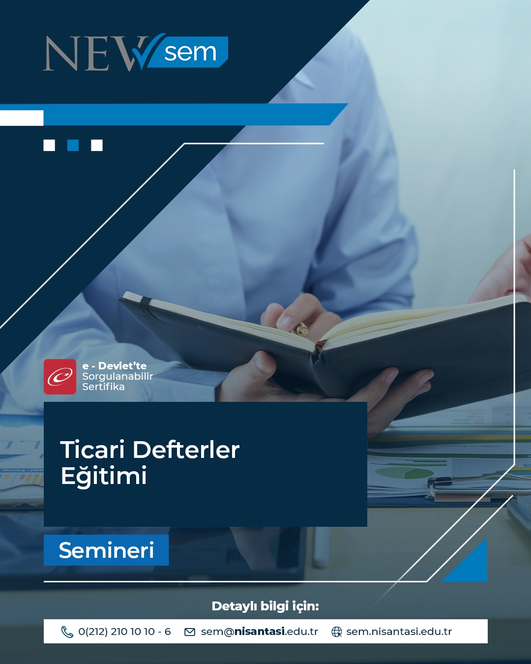 Ticari Defterler Eğitimi Semineri