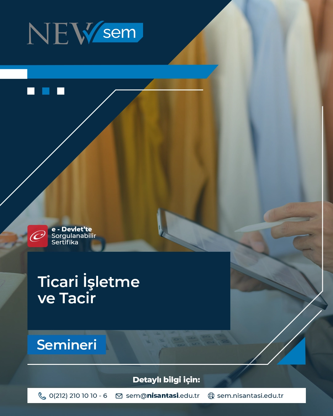 Ticari İşletme Ve Tacir Semineri