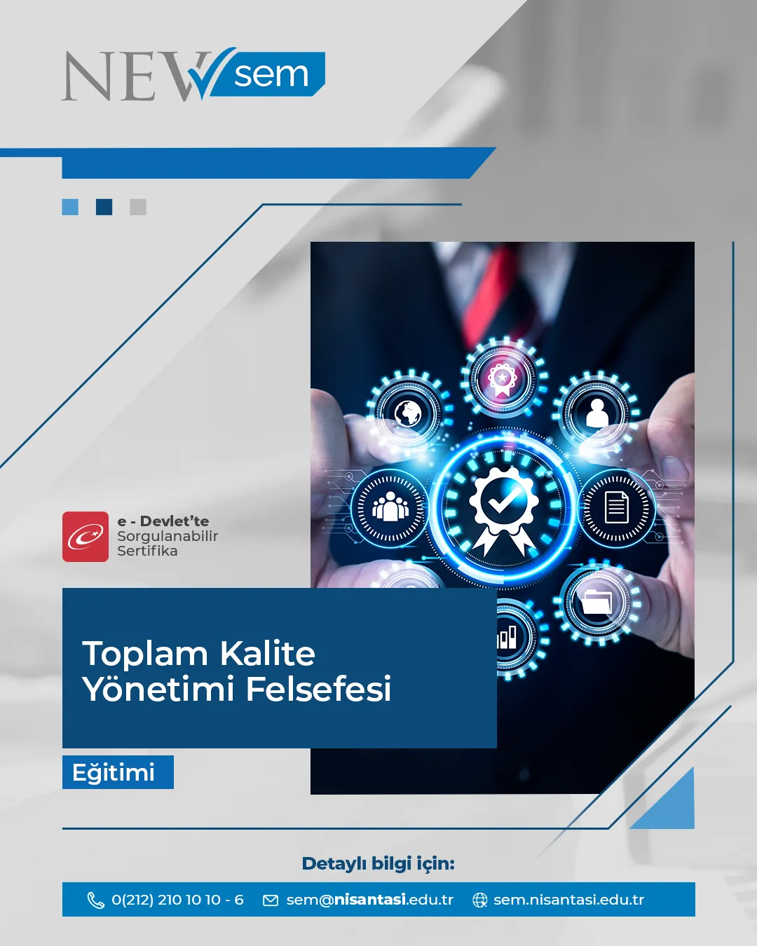 Toplam Kalite Yönetimi Felsefesi Sertifika Programı