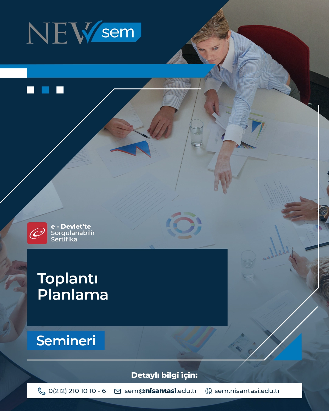 Toplantı Planlama Semineri
