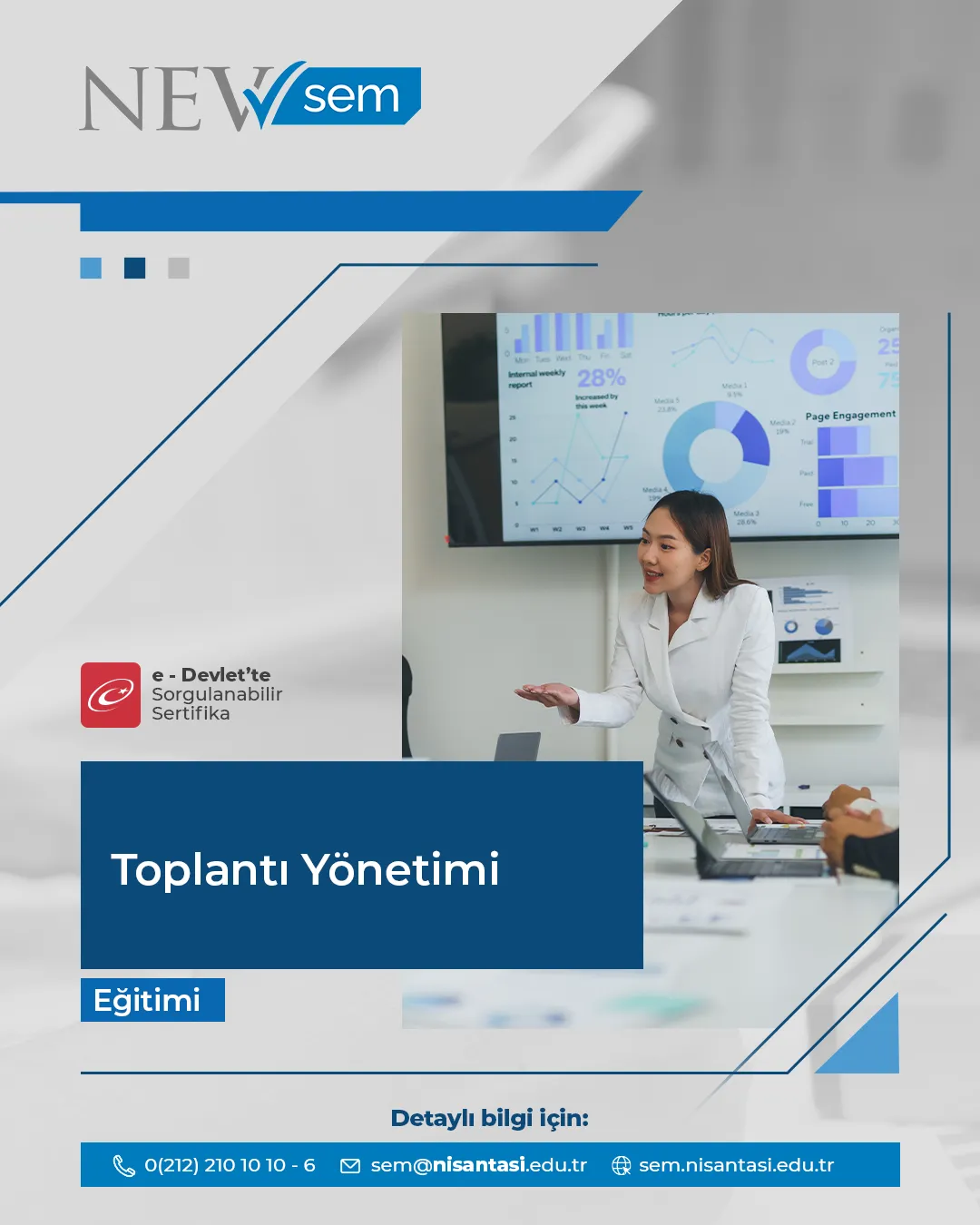 Toplantı Yönetimi Sertifika Programı