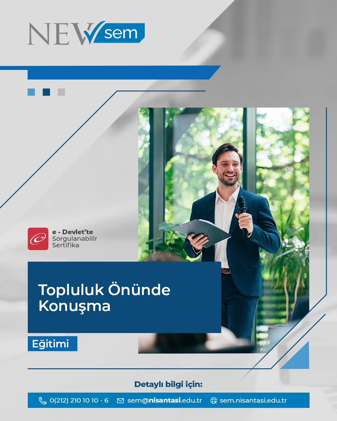 Topluluk Önünde Konuşma Sertifika Programı