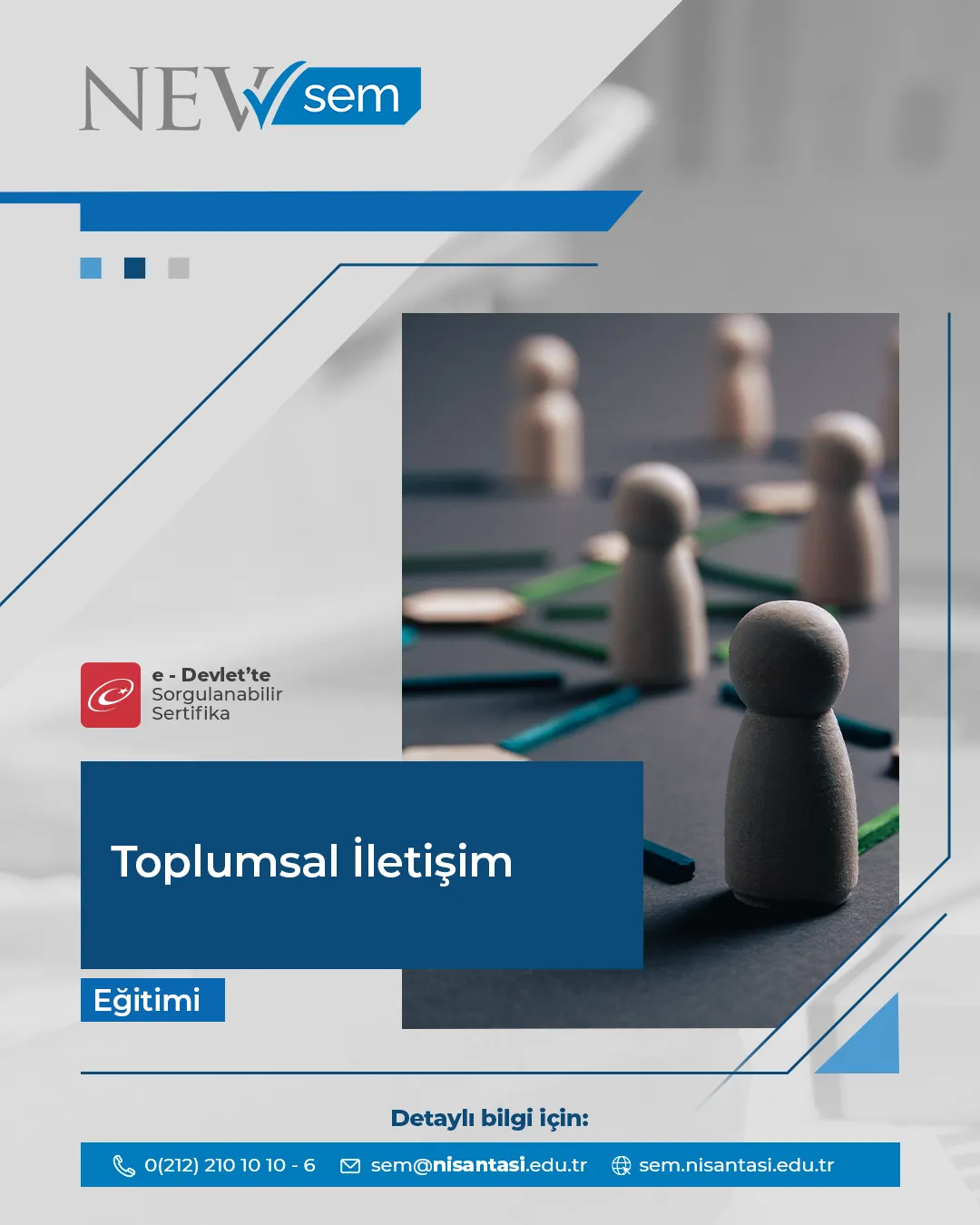 Toplumsal İletişim Sertifika Programı