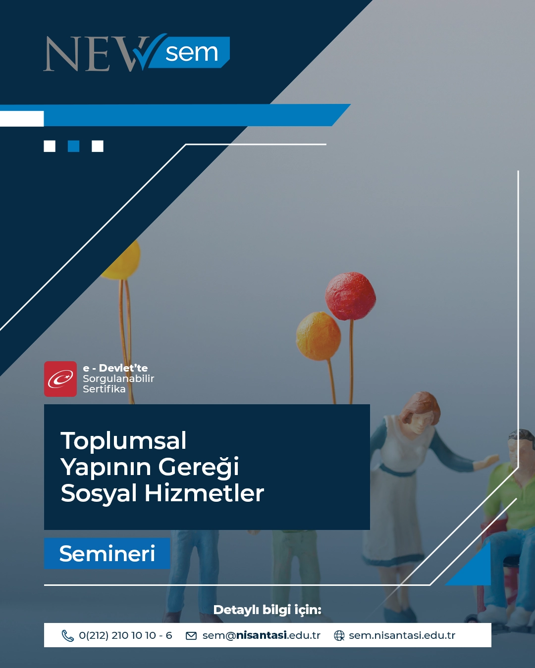 Toplumsal Yapının Gereği Sosyal Hizmetler Semineri