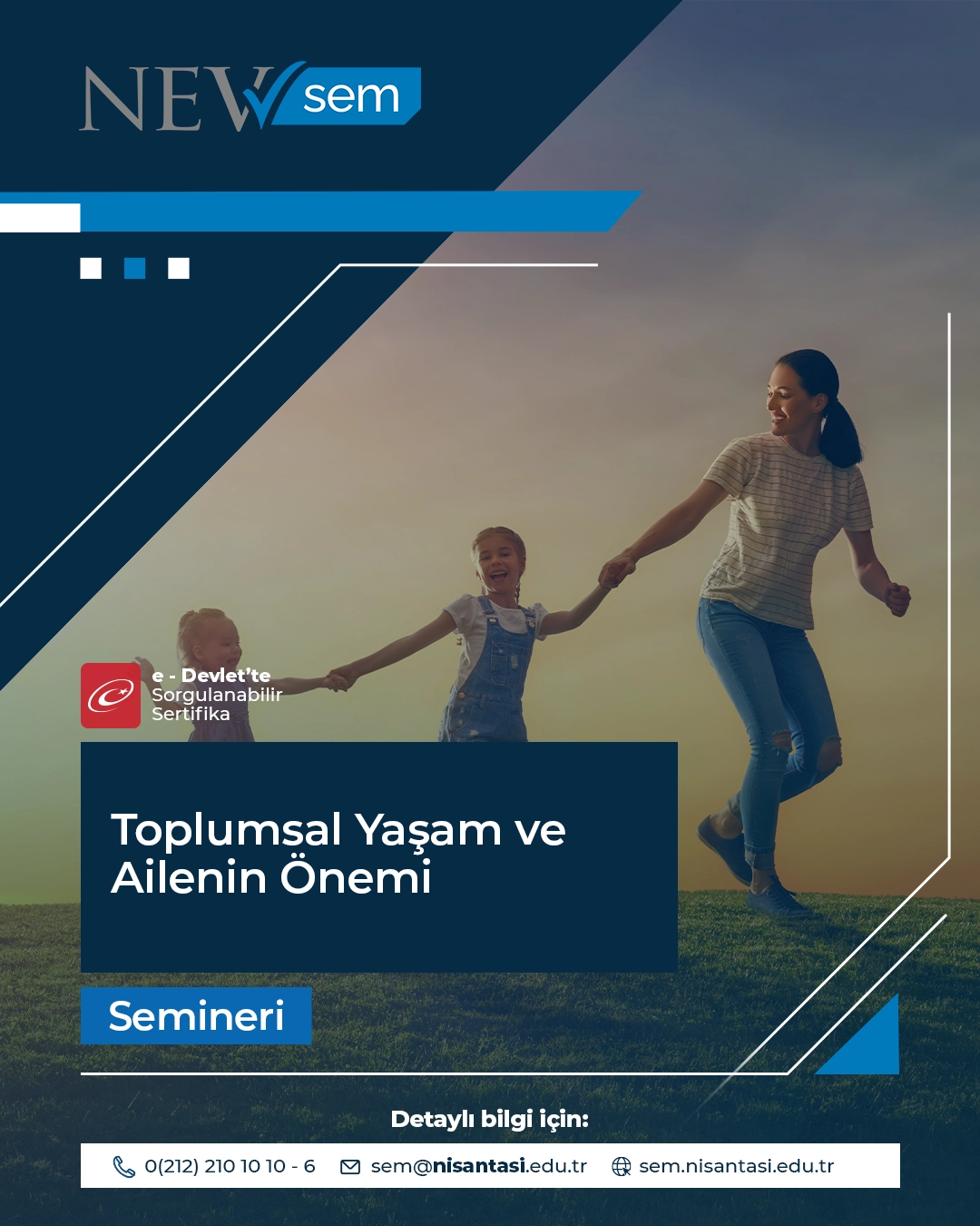 Toplumsal Yaşam Ve Ailenin Önemi Semineri
