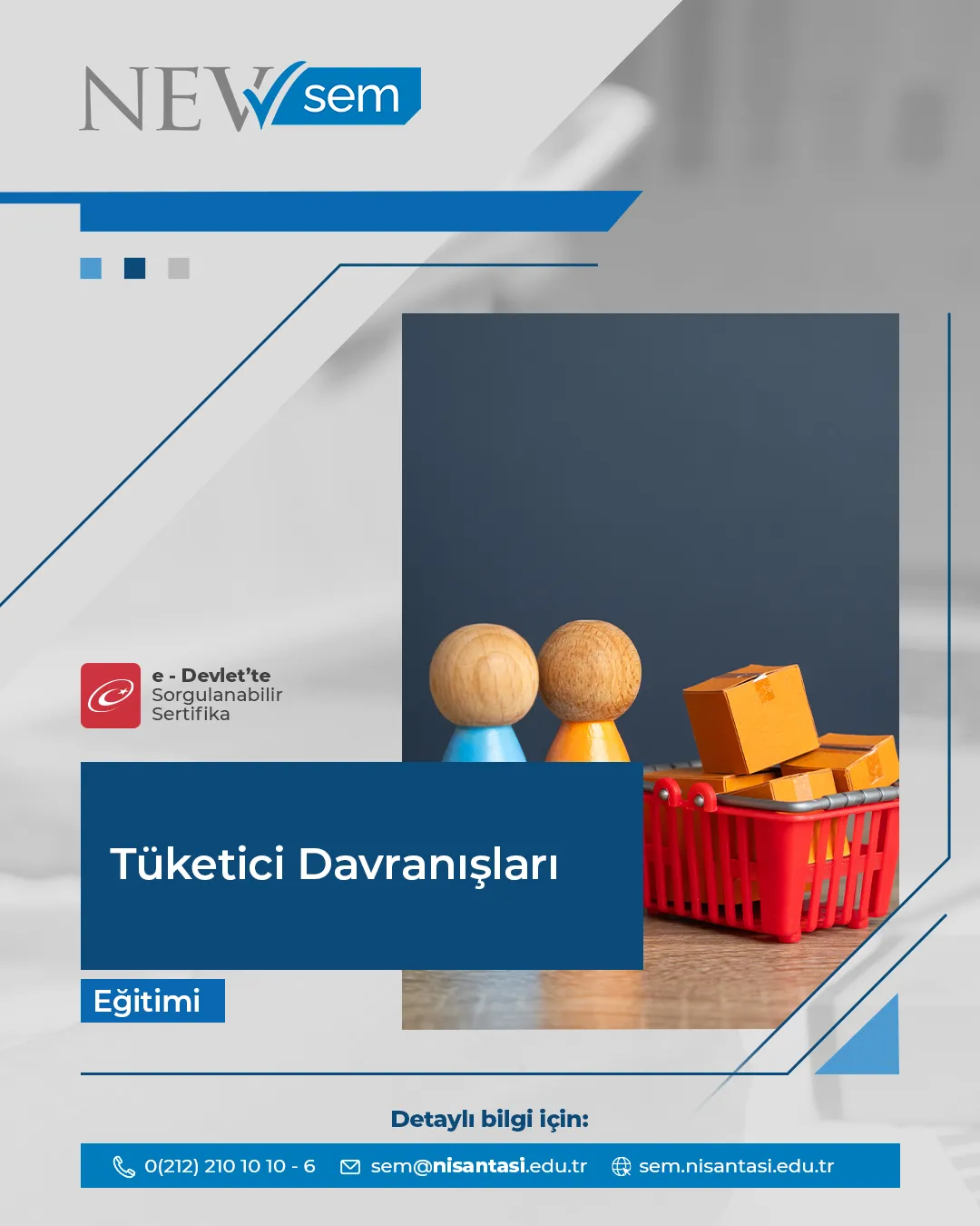 Tüketici Davranışları Sertifika Programı