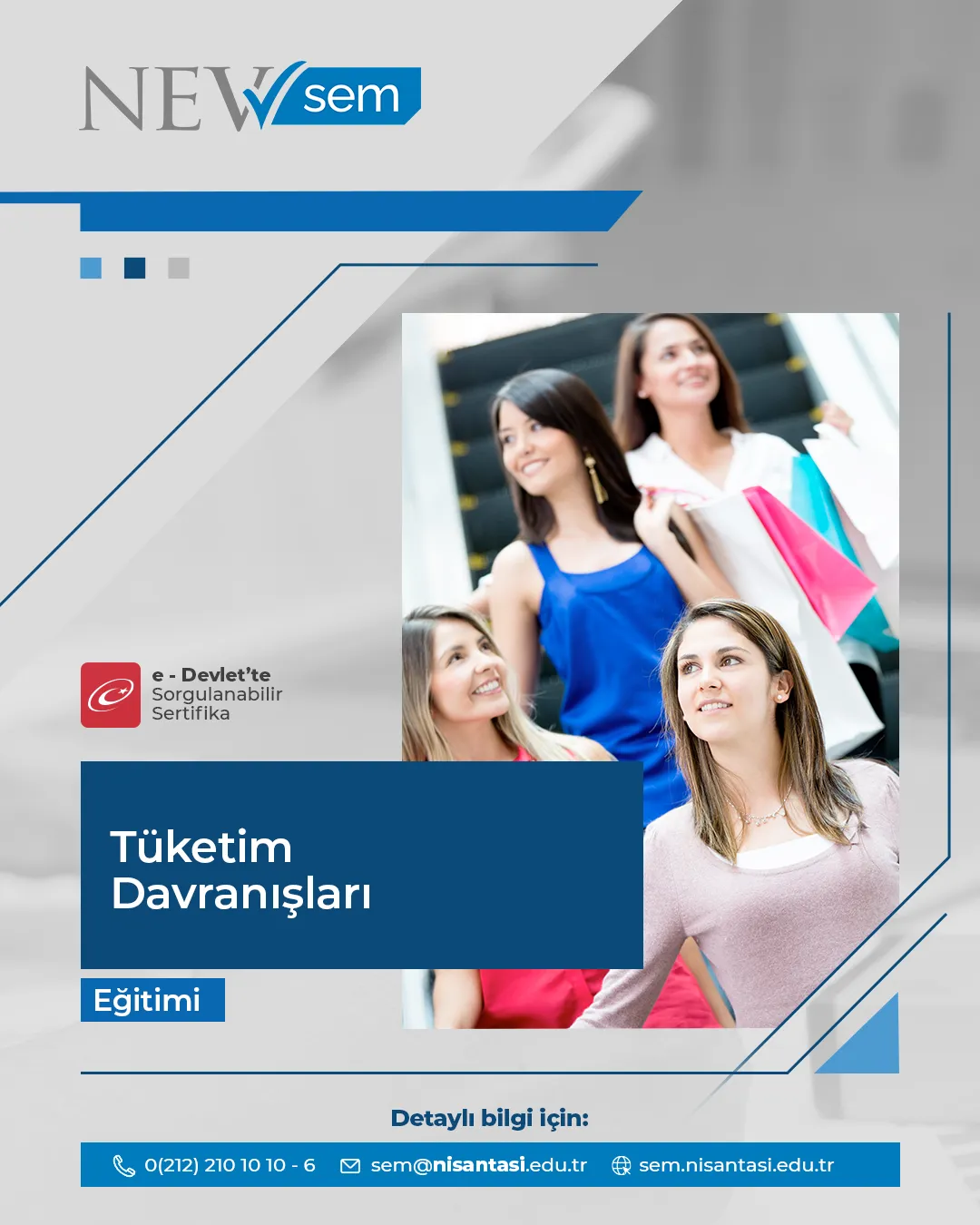 Tüketim Davranışları Sertifika Programı