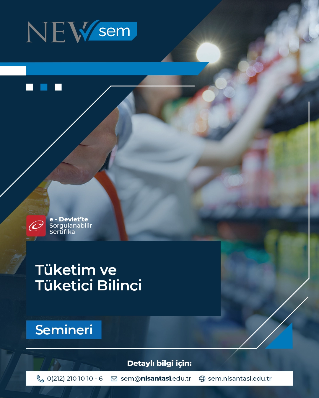 Tüketim Ve Tüketici Bilinci Semineri