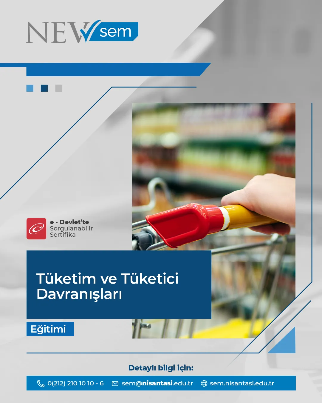 Tüketim Ve Tüketici Davranışları Sertifika Programı