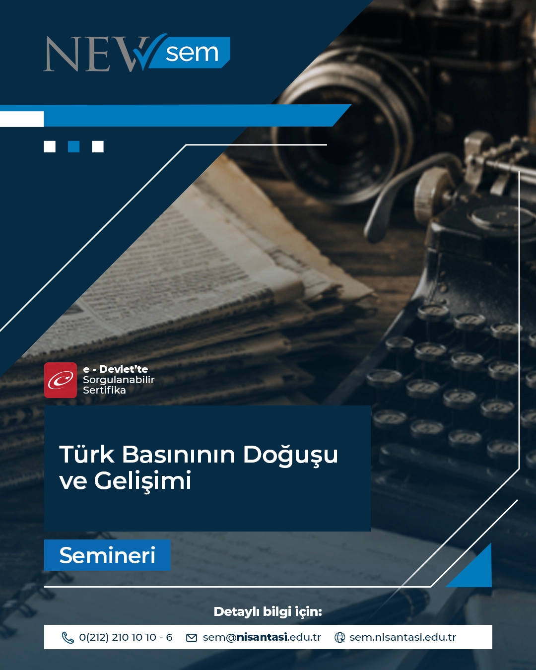 Türk Basınının Doğuşu Ve Gelişimi Semineri
