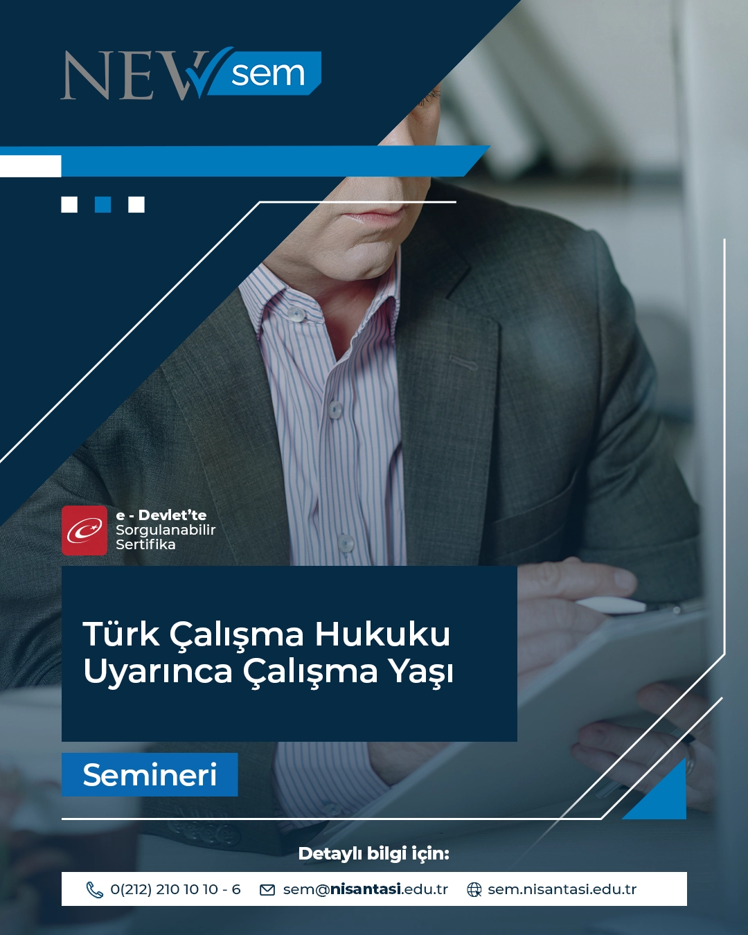 Türk Çalışma Hukuku Uyarınca Çalışma Yaşı Semineri