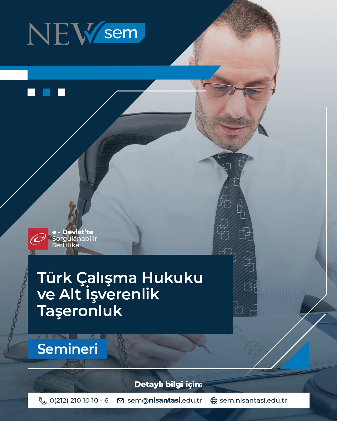 Türk Çalışma Hukuku Ve Alt İşverenlik Taşeronluk Semineri