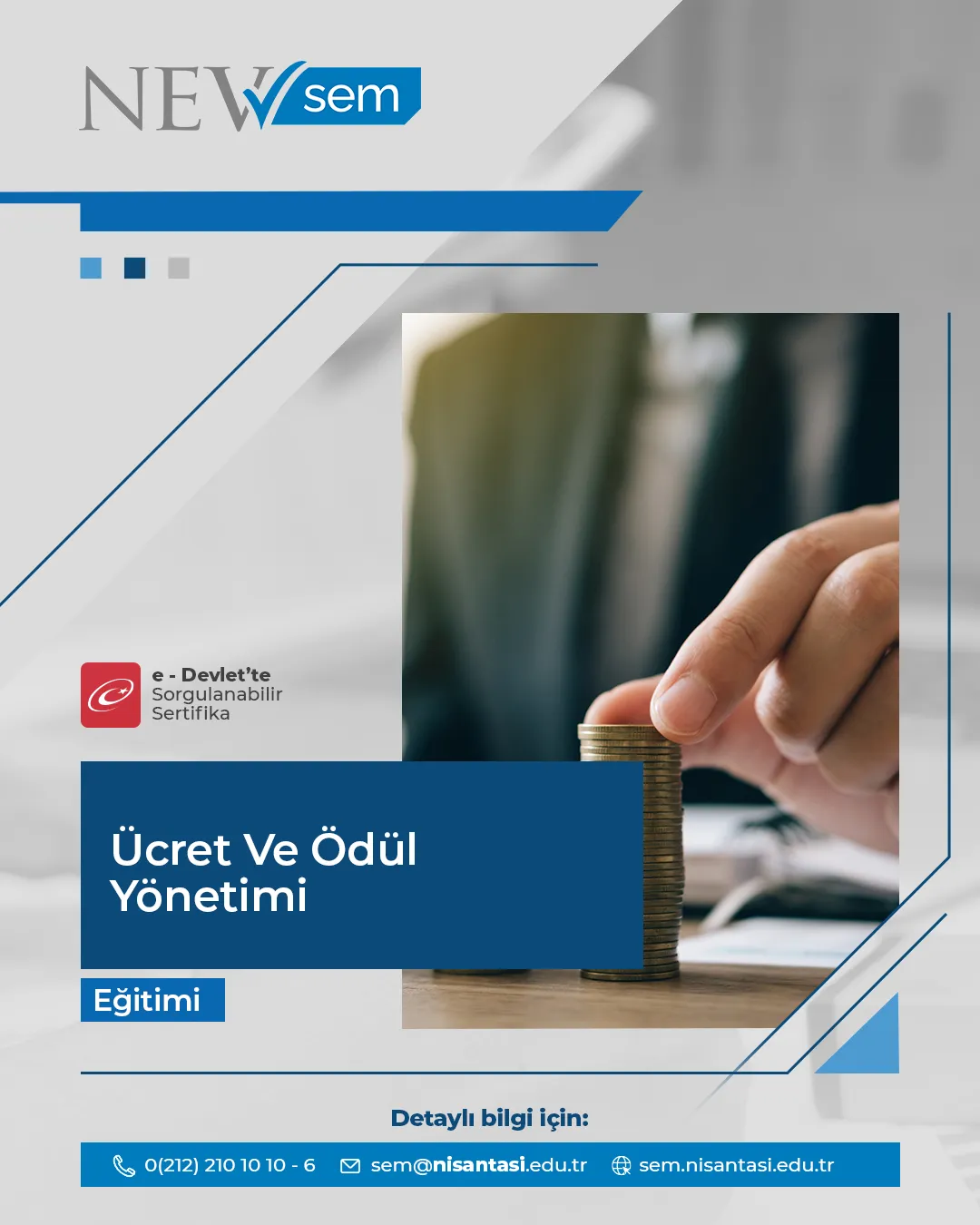 Ücret Ve Ödül Yönetimi Eğitimi Sertifika Programı