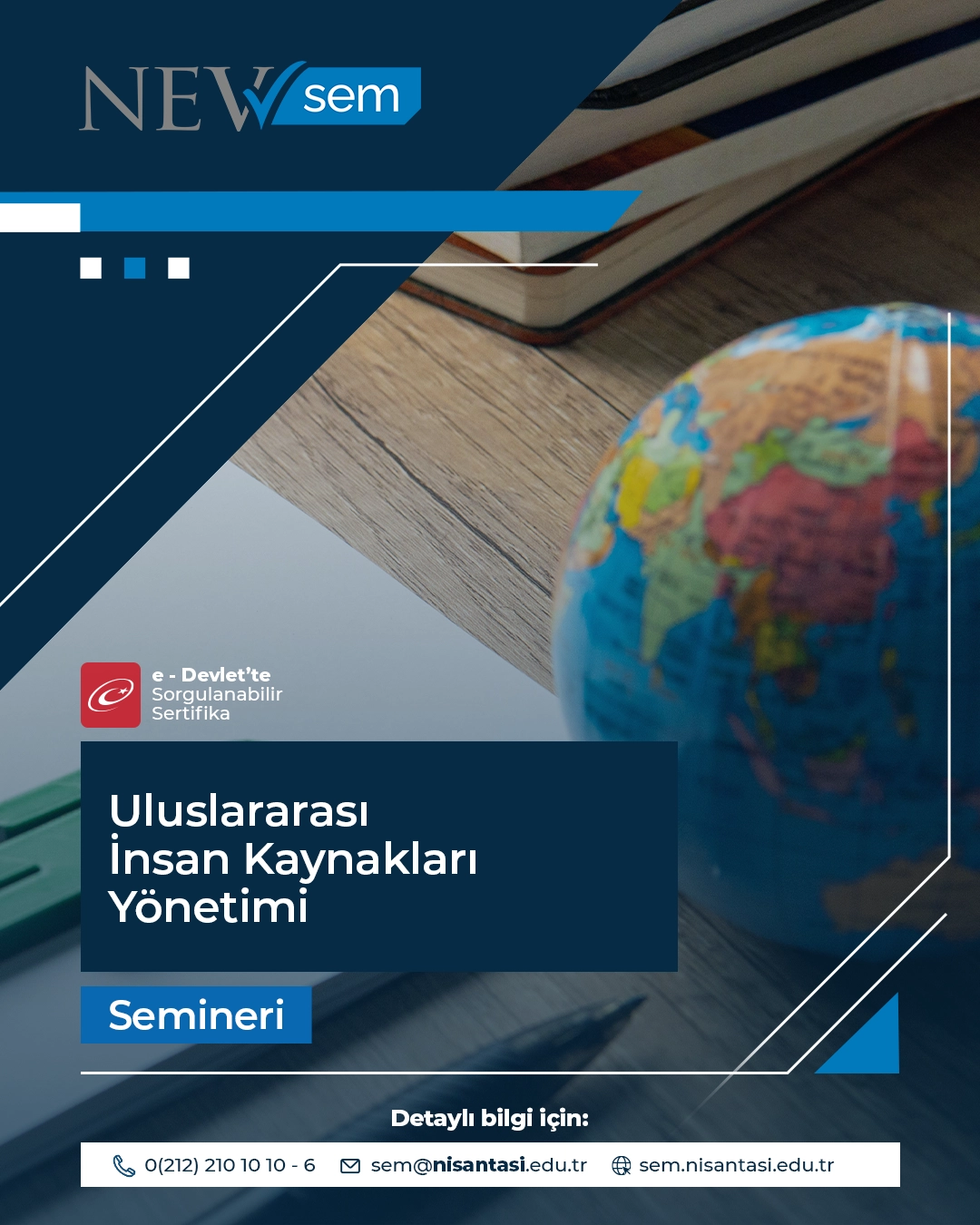 Uluslararası İnsan Kaynakları Yönetimi Semineri